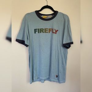 RARE Aviator Nation x Firefly Tee w/ free sticker